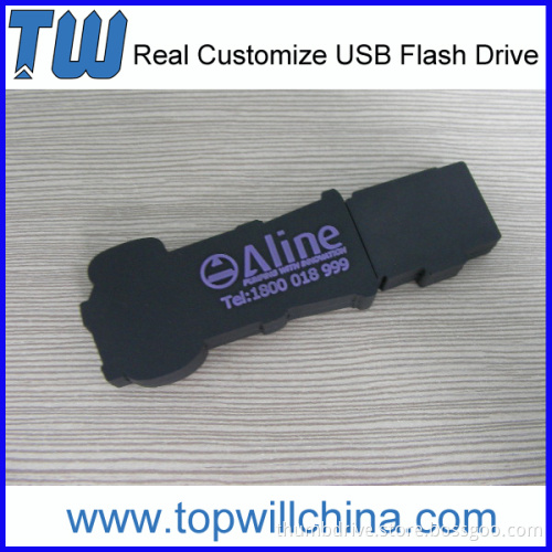 Company PVC Unique Own Driver Usb Pen Drive